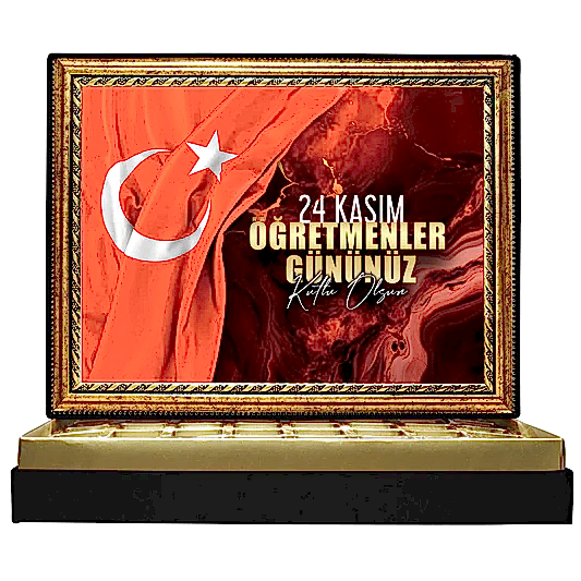 Öğretmenler Günü Hediyelik Çikolata