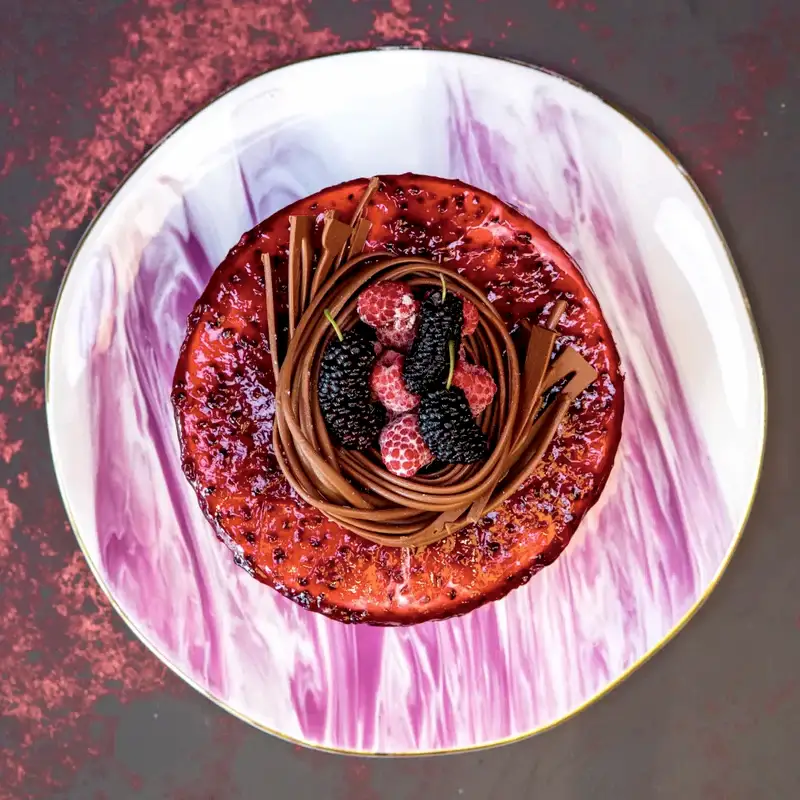 4-6 Kiilik Da Meyveli Pasta Meyve