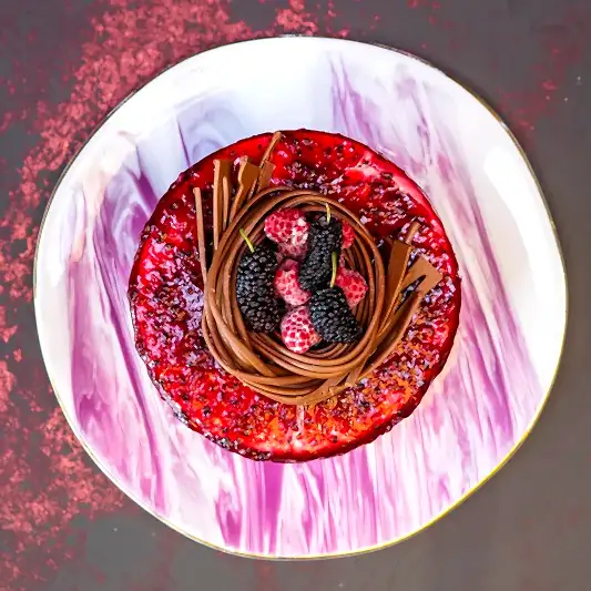 4-6 Kiilik Da Meyveli Pasta Meyve