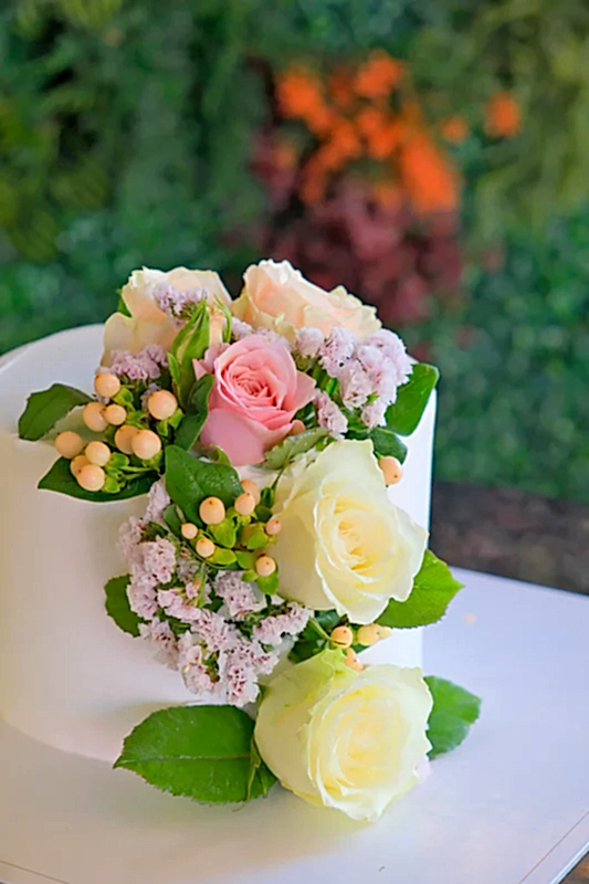 Butik Arajman Çiçekli Pasta