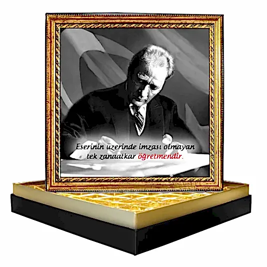 Öğretmenler Günü Hediyelik Çikolata