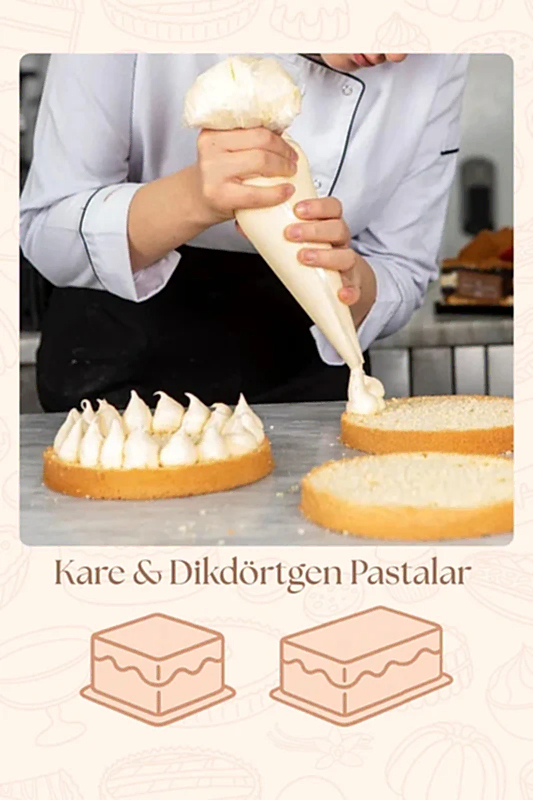 Kendi Kare Pastanı Oluştur