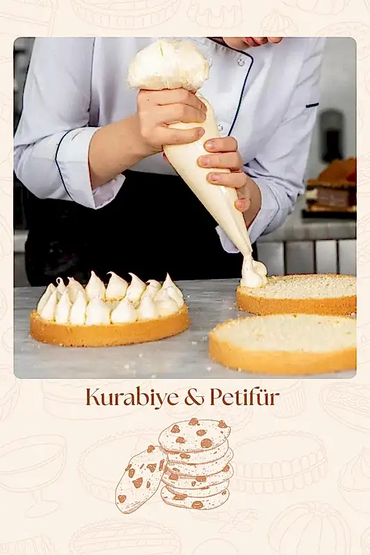 Kendi Kurabiye & Petifür Tabağını Seç