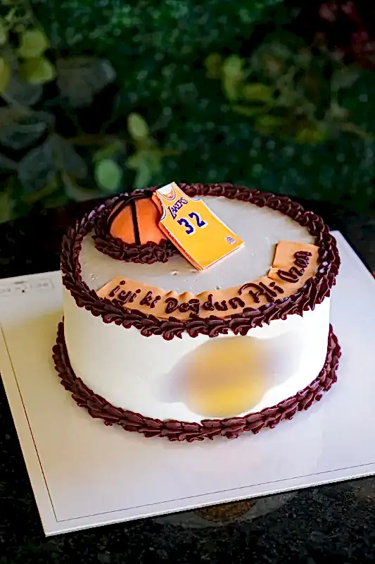 Butik Basketçi Pastası