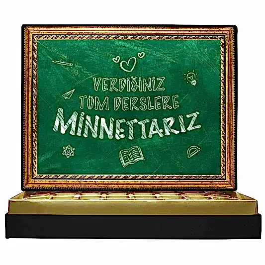 Öğretmenler Günü Hediyelik Çikolata