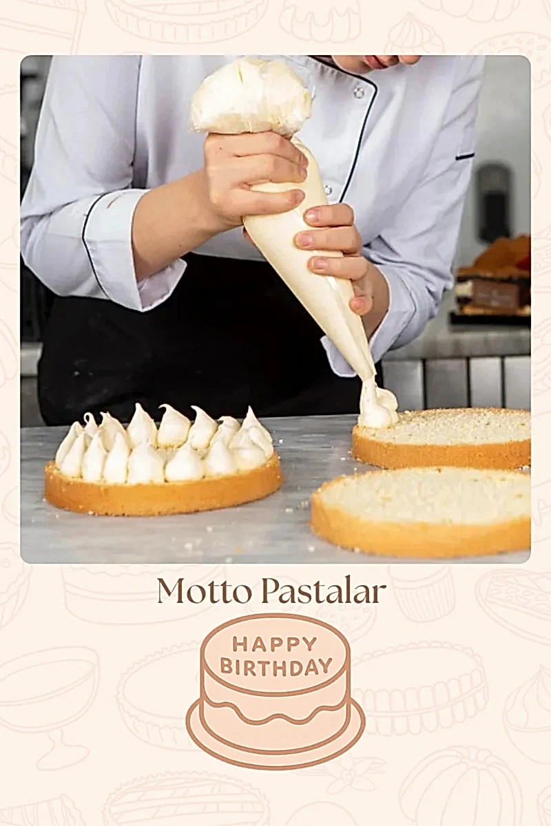 Kendi Motto Pastanı Oluştur