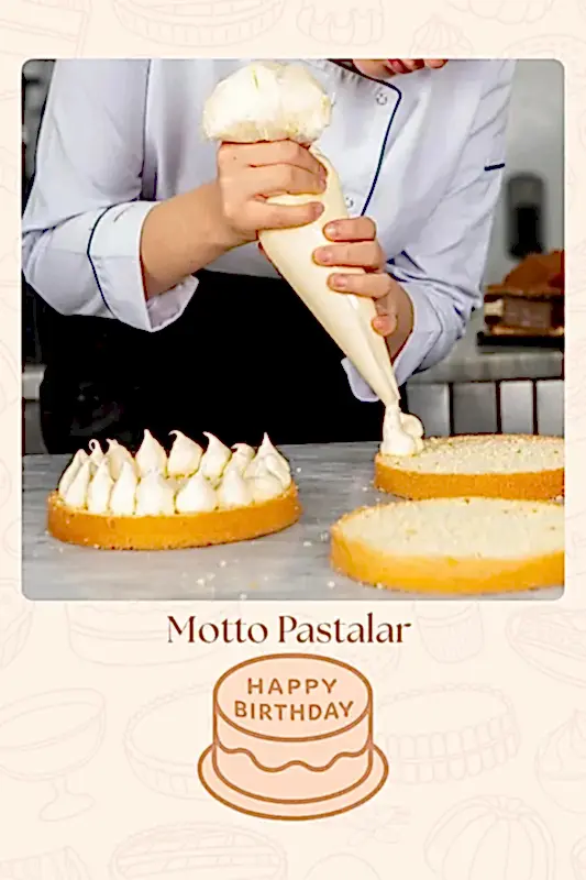 Kendi Motto Pastanı Oluştur