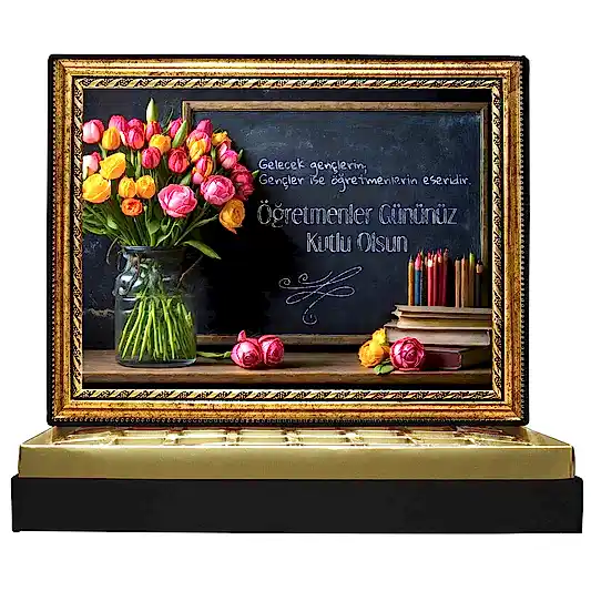 Öğretmenler Günü Hediyelik Çikolata