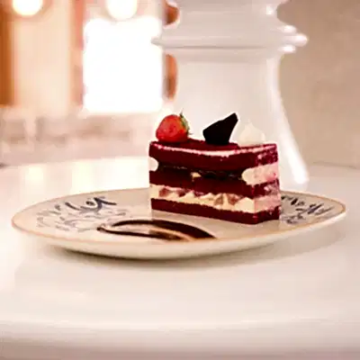 Adet Red Velvet Pasta