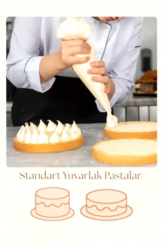 Kendi Yuvarlak Pastanı Oluştur