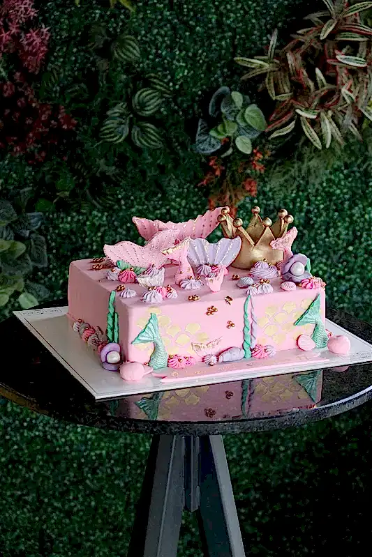 Butik kare - Dörtgen Deniz Canlıları Şeker Hamurlu