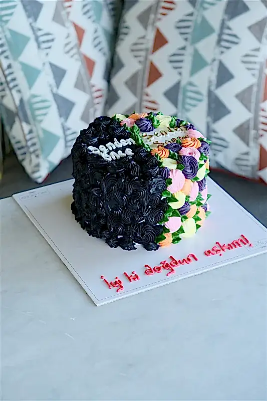 Senden Önce Senden Sonra Siyah ve Renkli