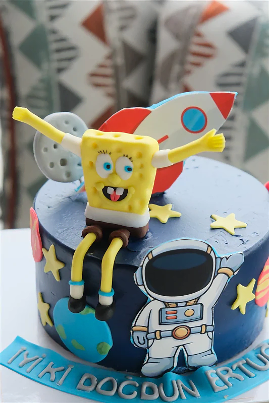 Butik Sünger Bob ve Astronot