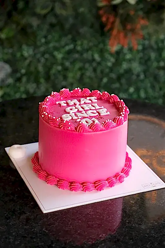 Butik Motto Pembe Dekorlu