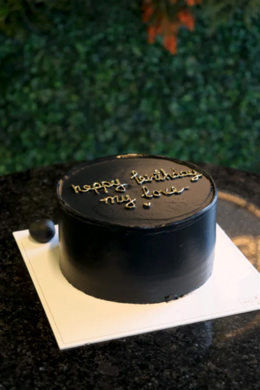 Butik Motto Siyah Altın Yazılı