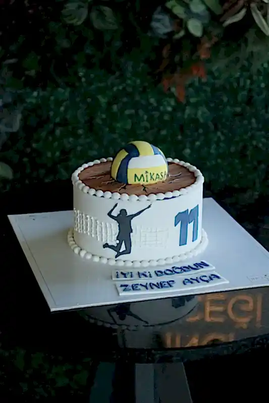 Butik Spor Voleybol Pasta