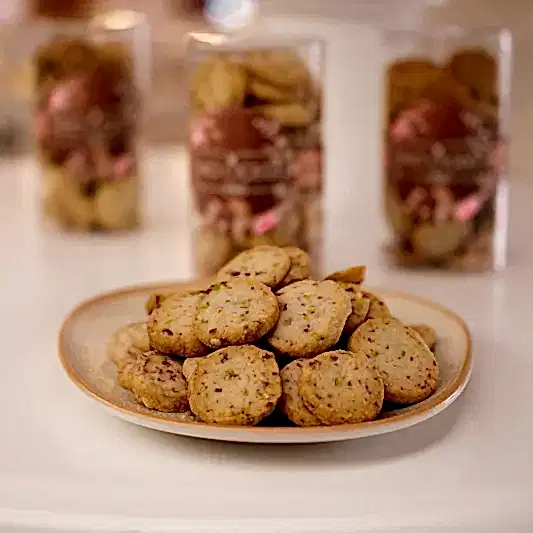 Yaban Mersinli Biscotti - 170 gr