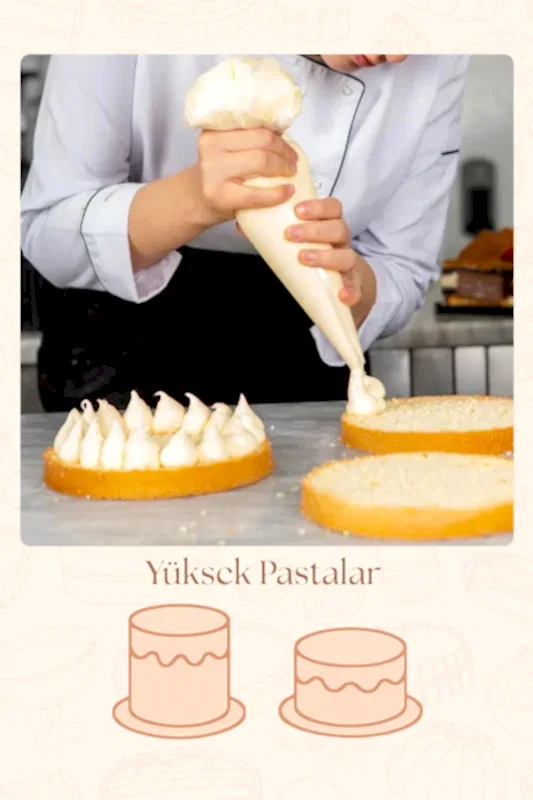 Kendi Yüksek Pastanı Oluştur