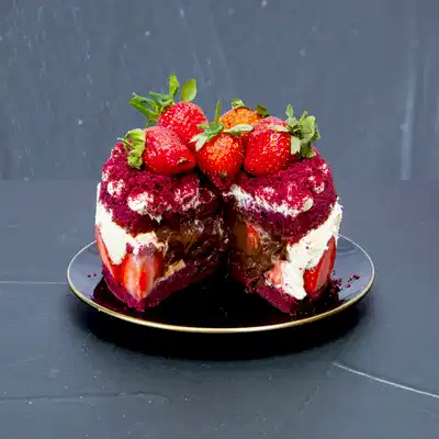 3-4 Kiilik Redvelvet Pasta