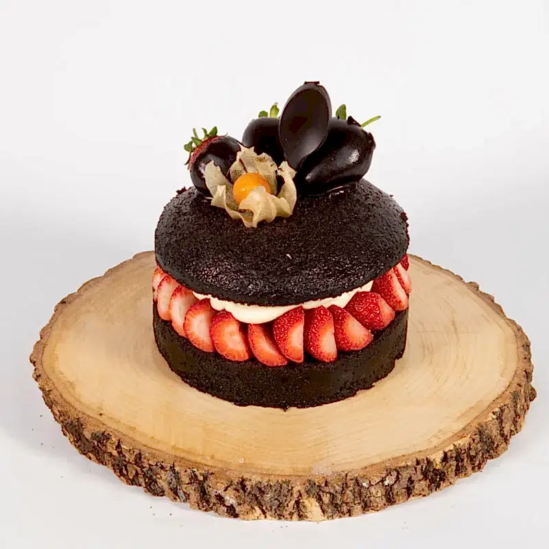 4-6 Kiilik Burger Cake Meyve