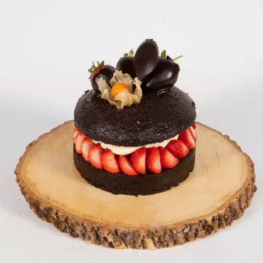 4-6 Kiilik Burger Cake Meyve