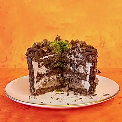 4-6 Kiilik Kestaneli Pasta