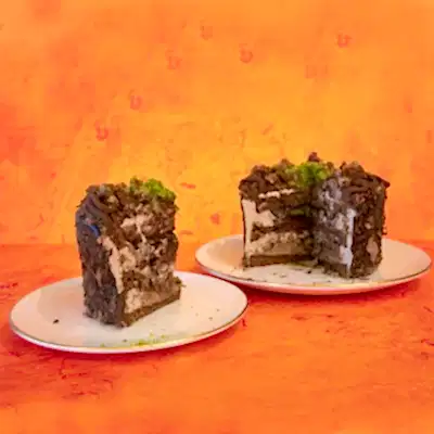 4-6 Kiilik Kestaneli Pasta