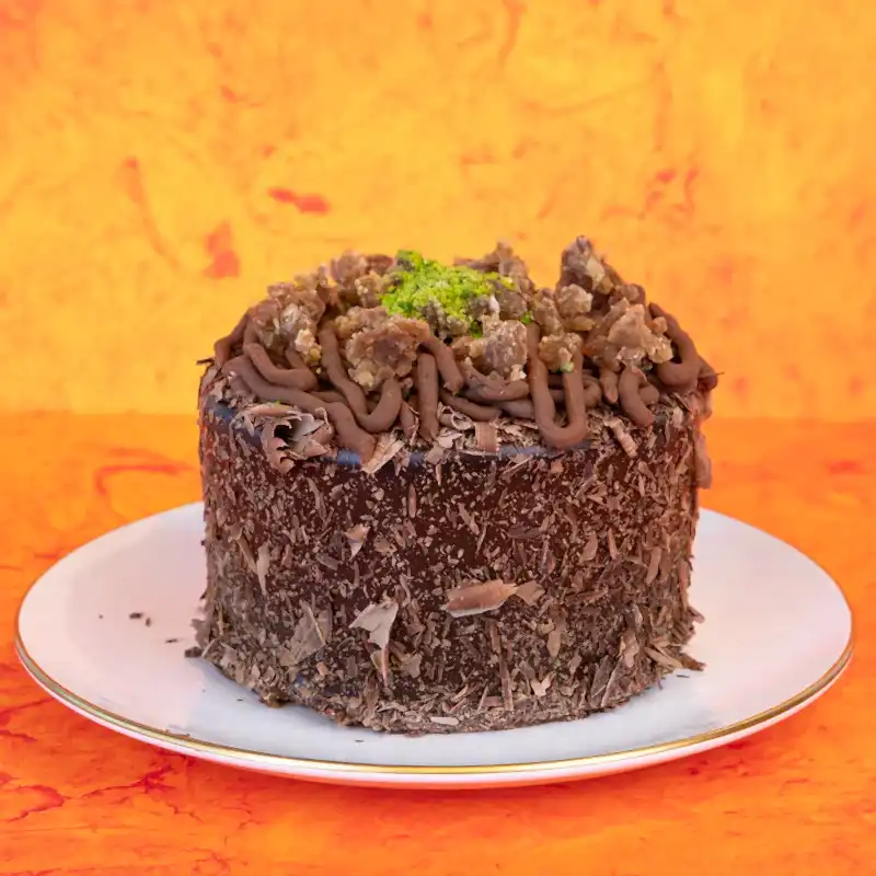 4-6 Kiilik Kestaneli Pasta