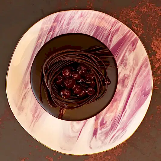 4-6 Kiilik Vine Çikolata Pasta