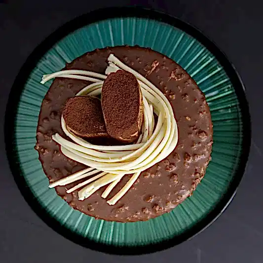 7-8 Kiilik Muz&Çikolata Turta