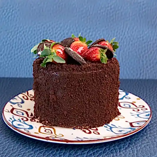 7-8 Kiilik Oreo Çilek Pasta