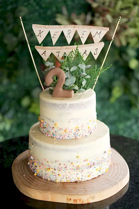 Butik Katlı Ganaj Pasta