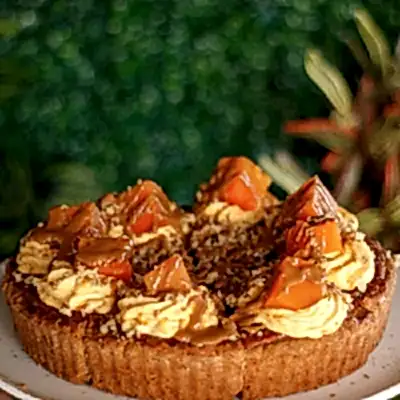 Adet Balkabakl Tart (Bütün)