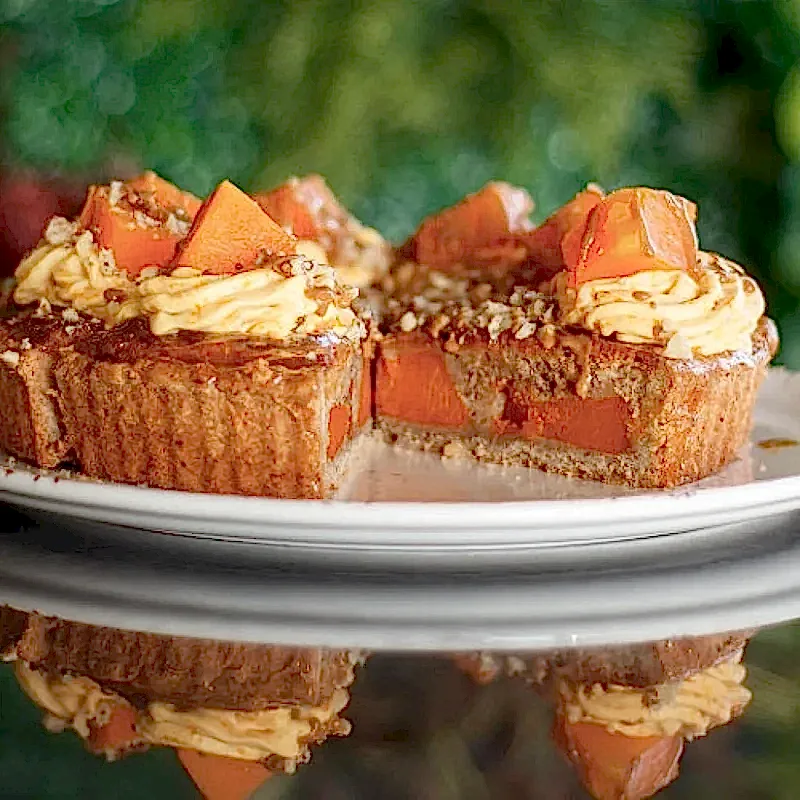 Adet Balkabakl Tart (Bütün)