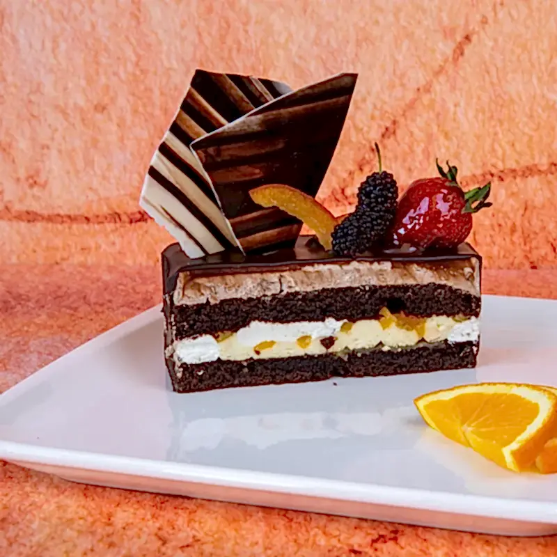 Adet Portakall Pasta Çikolata