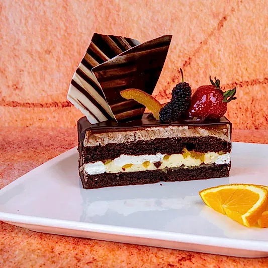 Adet Portakall Pasta Çikolata