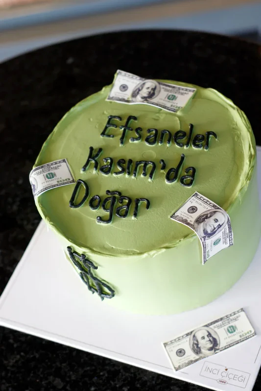 Butik Buttercream Dolarl Pasta