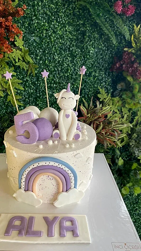 Butik Eker Hamursuz Unicorn Pasta