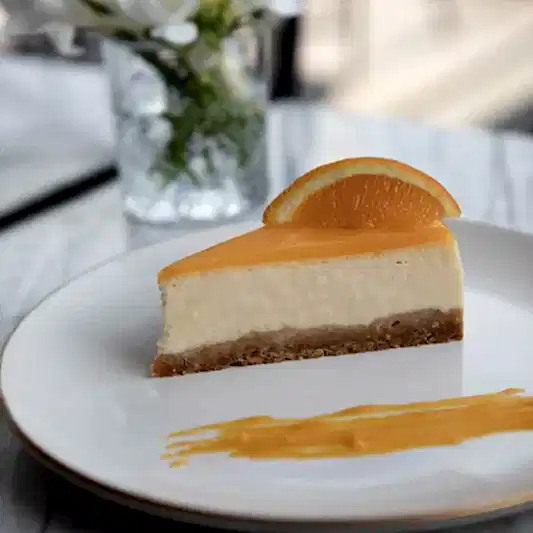 Cheesecake Frn Dilim Portakal