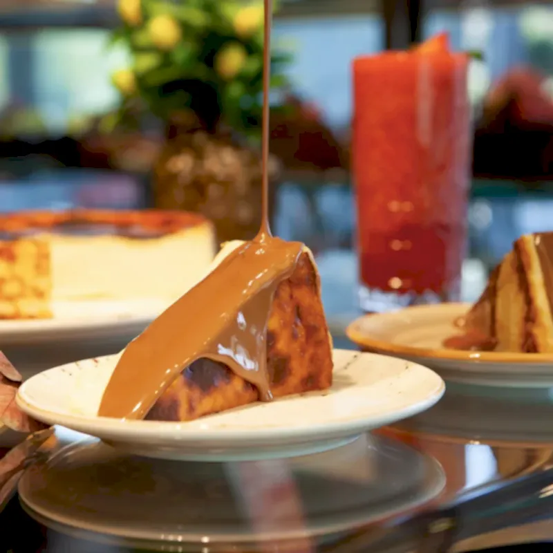 Cheesecake Sebastian Çikolatal Dilim