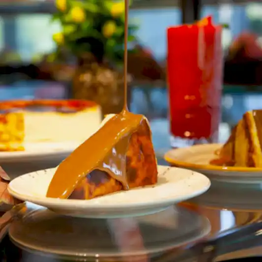 Cheesecake Sebastian Çikolatal Dilim