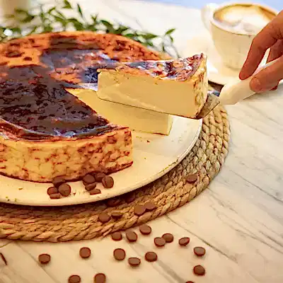 Cheesecake Sebastian Çikolatal Dilim