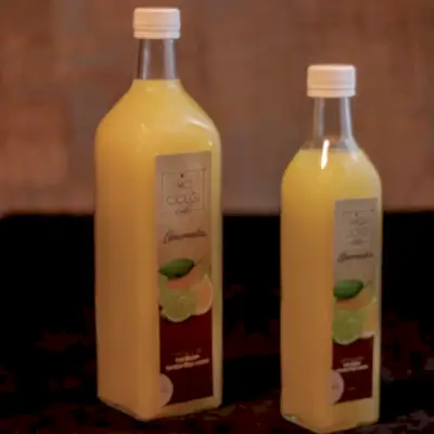 Ev Yapm Çecekler_500Ml Limonata