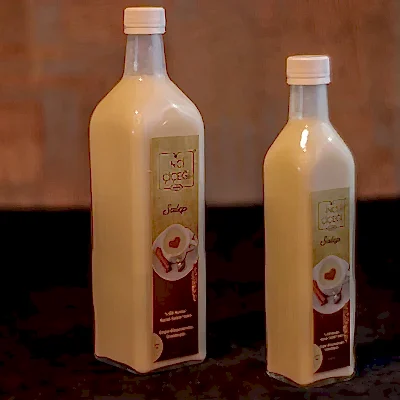 Ev Yapm Çecekler_500Ml Sahlep