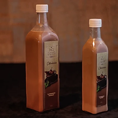 Ev Yapm Çecekler_500Ml Çikolata