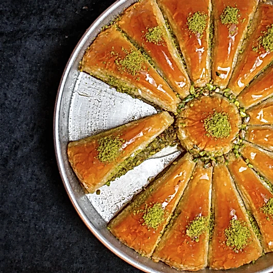 Baklava Havuç Dilimi_3 Adet