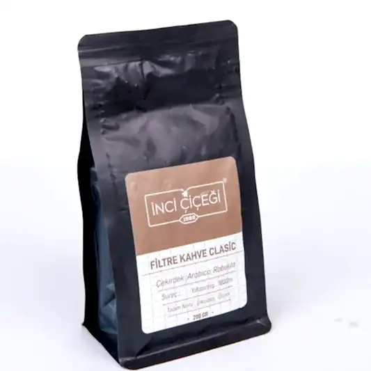 Kahve Filitre Sert Çim_200Gram