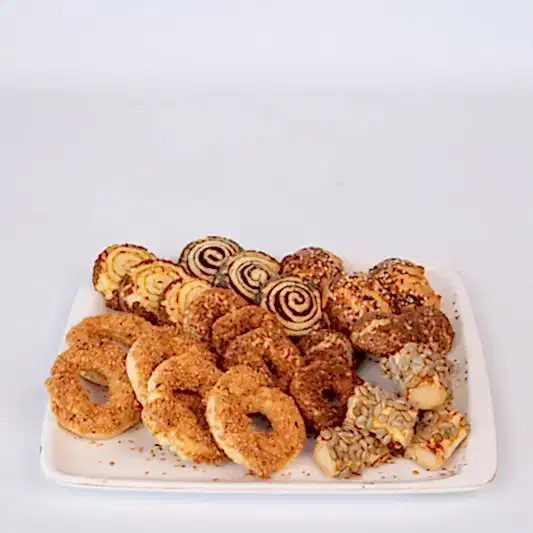 Kurabiye Kark Tuzlu_250Gr