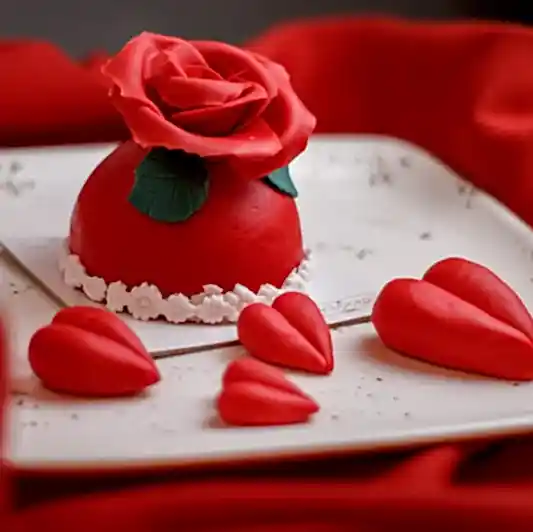 Butik Ölümsüz Ak Pastas