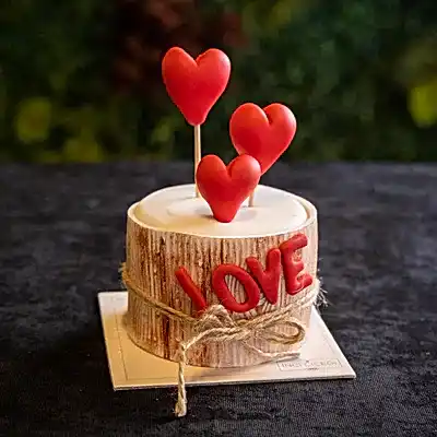 Sevgililer Günü Pastas Love